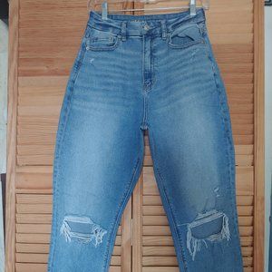 AE Curvy Mom Jeans